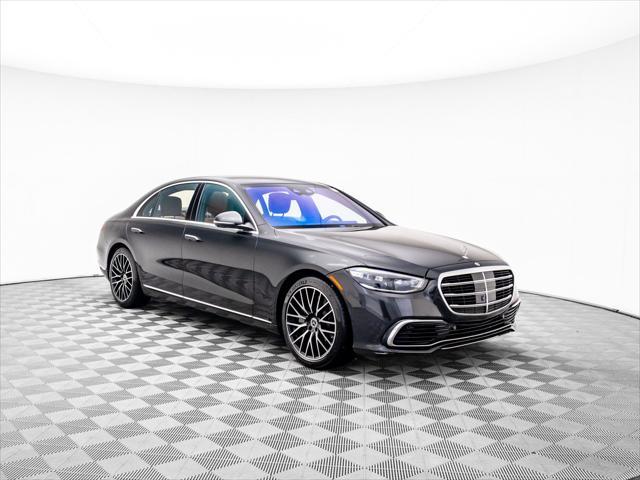 used 2021 Mercedes-Benz S-Class car, priced at $68,000