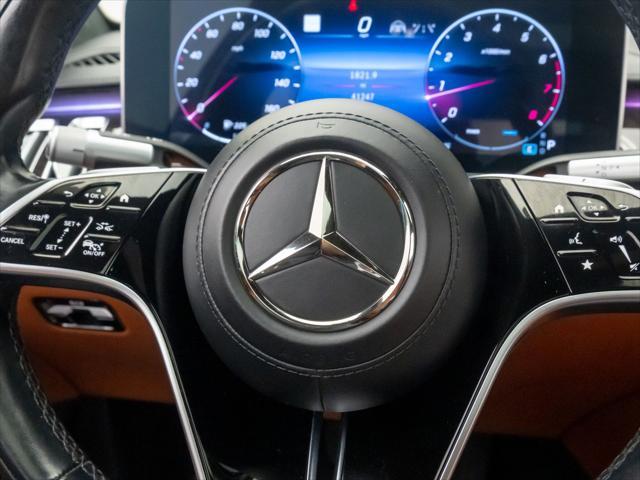 used 2021 Mercedes-Benz S-Class car, priced at $68,000