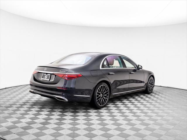 used 2021 Mercedes-Benz S-Class car, priced at $68,000