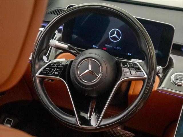 used 2021 Mercedes-Benz S-Class car, priced at $68,000