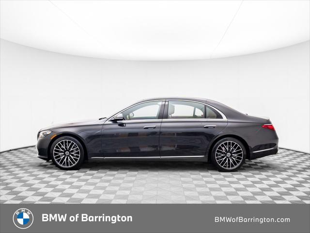 used 2021 Mercedes-Benz S-Class car, priced at $68,000
