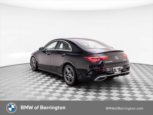 used 2020 Mercedes-Benz CLA 250 car, priced at $27,400