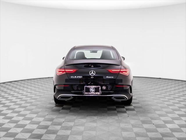 used 2020 Mercedes-Benz CLA 250 car, priced at $27,400