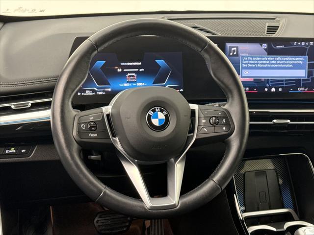 used 2024 BMW X1 car, priced at $40,400