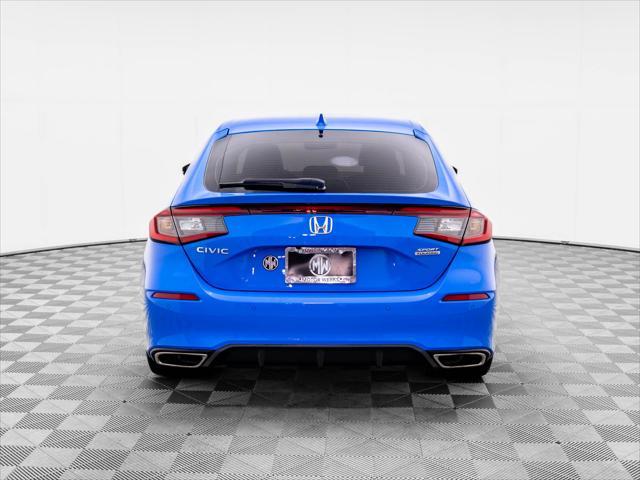 used 2024 Honda Civic car, priced at $29,600