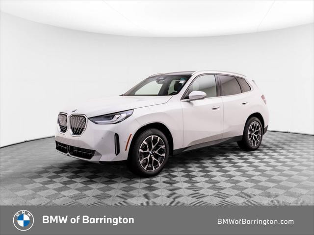 new 2025 BMW X3 car, priced at $55,225