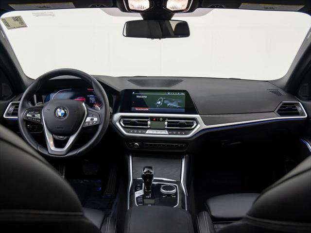 used 2022 BMW 330 car, priced at $34,000