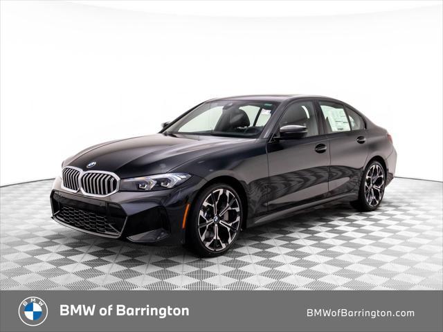 new 2025 BMW 330 car, priced at $55,950