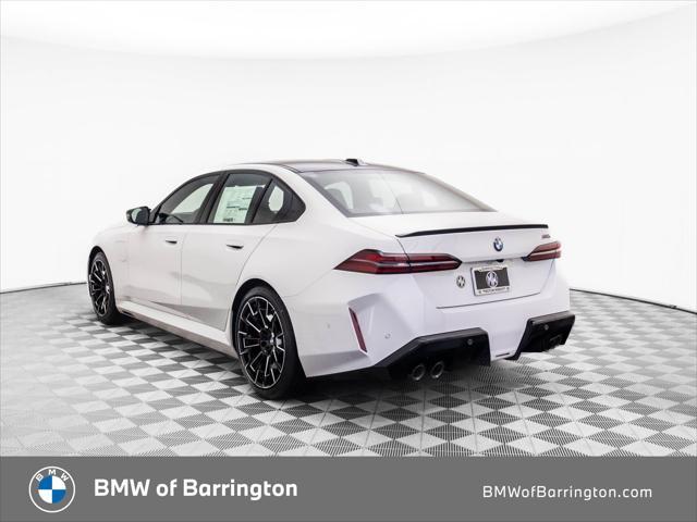 new 2026 BMW M5 car, priced at $129,725