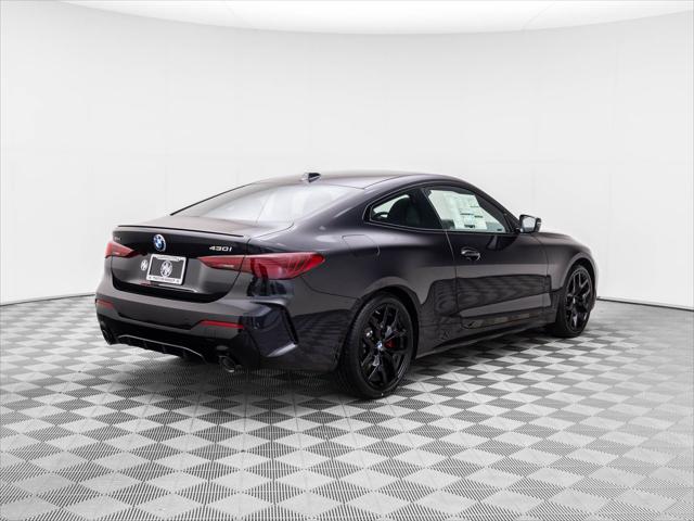 new 2025 BMW 430 car, priced at $59,725