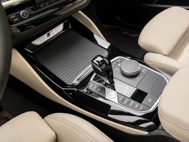 new 2025 BMW X4 car, priced at $75,615