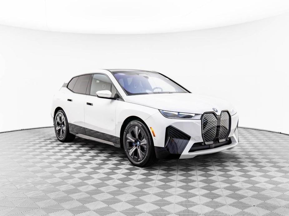 new 2024 BMW iX car, priced at $101,595