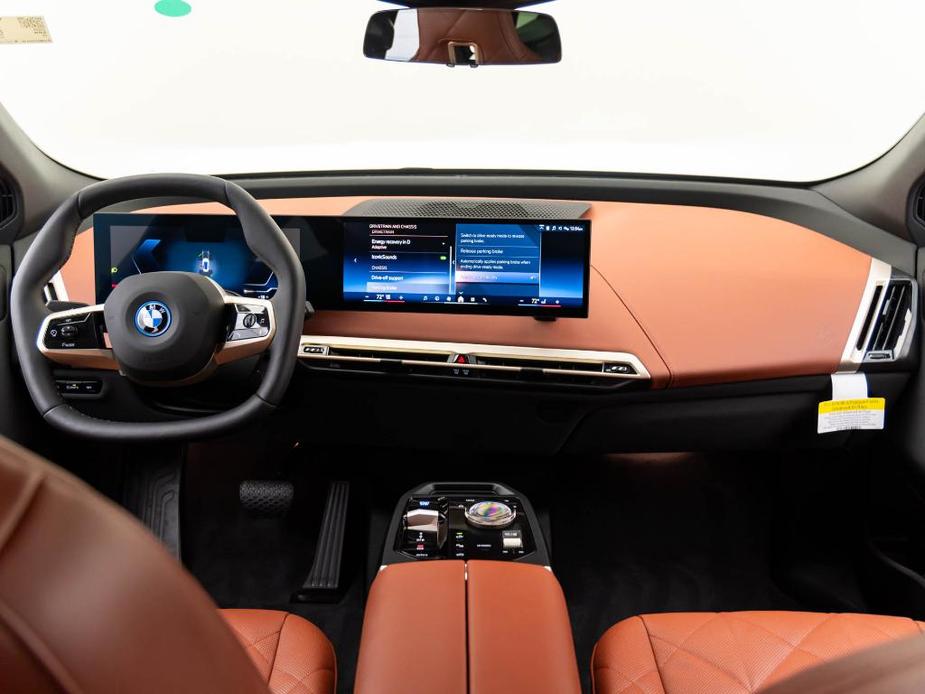 new 2024 BMW iX car, priced at $101,595