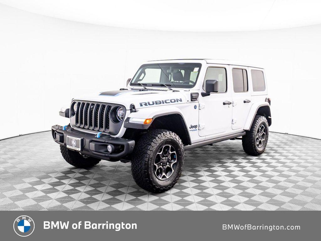 used 2021 Jeep Wrangler Unlimited 4xe car, priced at $34,500