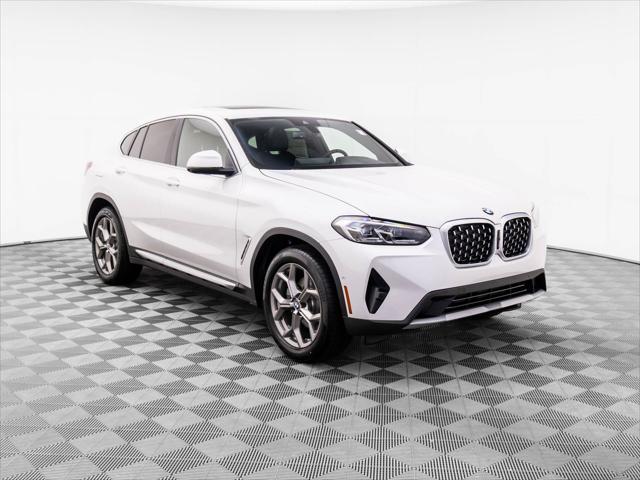 new 2025 BMW X4 car, priced at $61,200