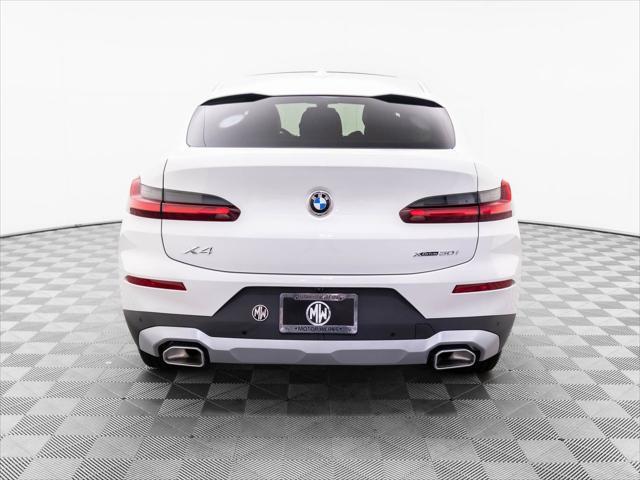 new 2025 BMW X4 car, priced at $61,200