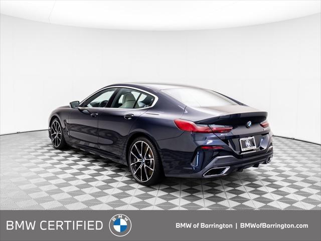 used 2022 BMW M850 Gran Coupe car, priced at $70,900