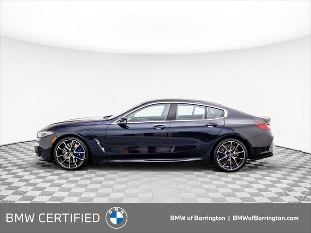 used 2022 BMW M850 Gran Coupe car, priced at $70,900