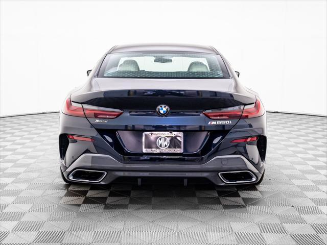 used 2022 BMW M850 Gran Coupe car, priced at $70,900