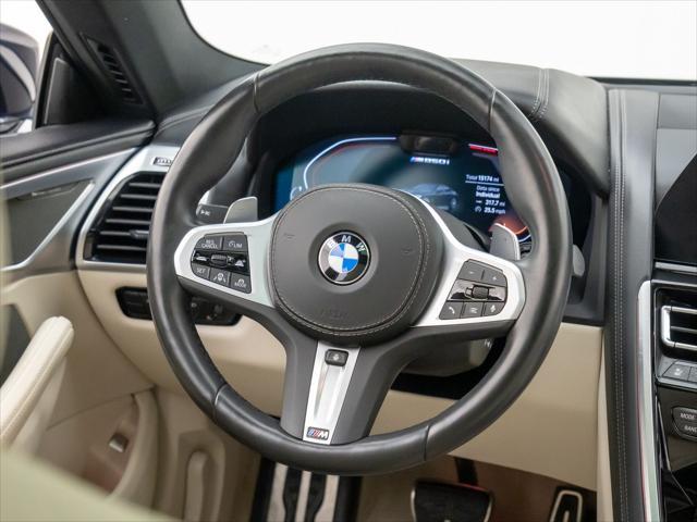 used 2022 BMW M850 Gran Coupe car, priced at $70,900