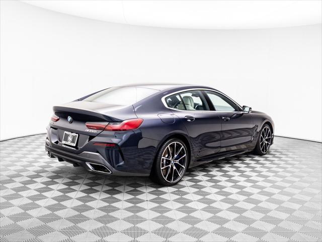 used 2022 BMW M850 Gran Coupe car, priced at $70,900