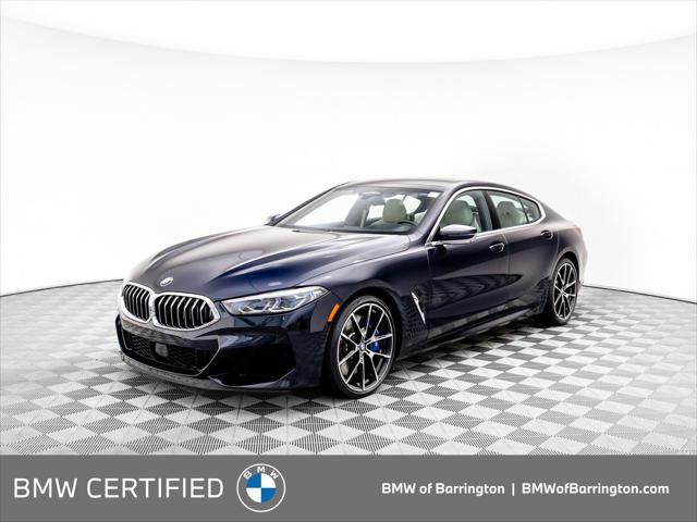 used 2022 BMW M850 Gran Coupe car, priced at $70,900