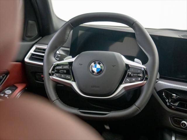 new 2025 BMW 330 car, priced at $51,180