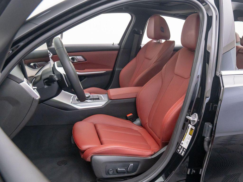 new 2025 BMW 330 car, priced at $51,180