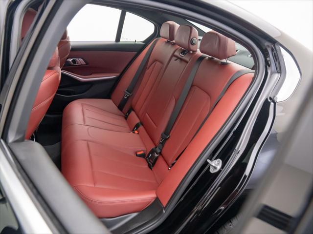 new 2025 BMW 330 car, priced at $51,180