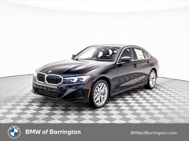new 2025 BMW 330 car, priced at $51,180