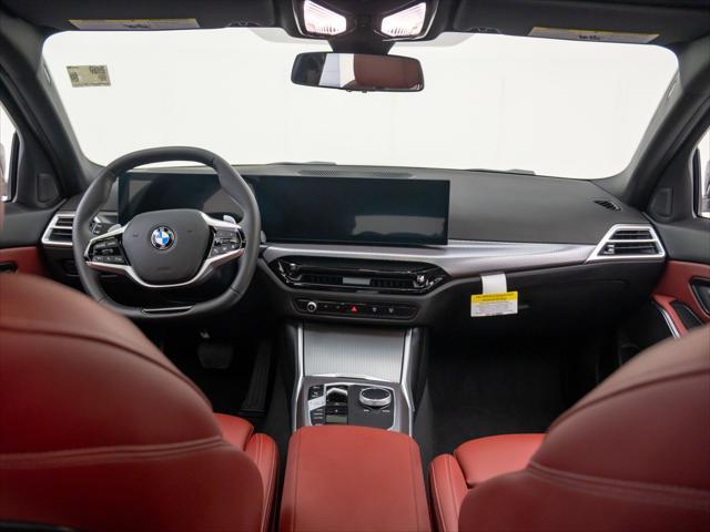 new 2025 BMW 330 car, priced at $51,180