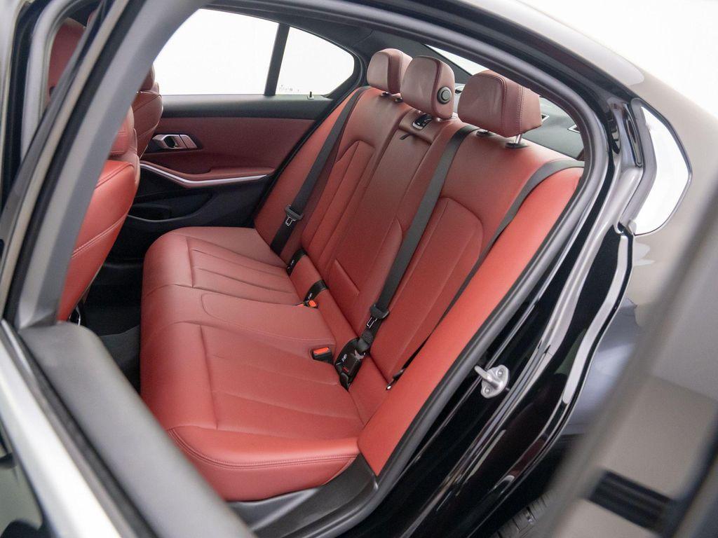 new 2025 BMW 330 car, priced at $51,180