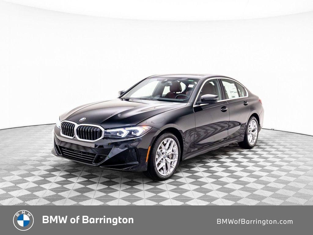 new 2025 BMW 330 car, priced at $51,180