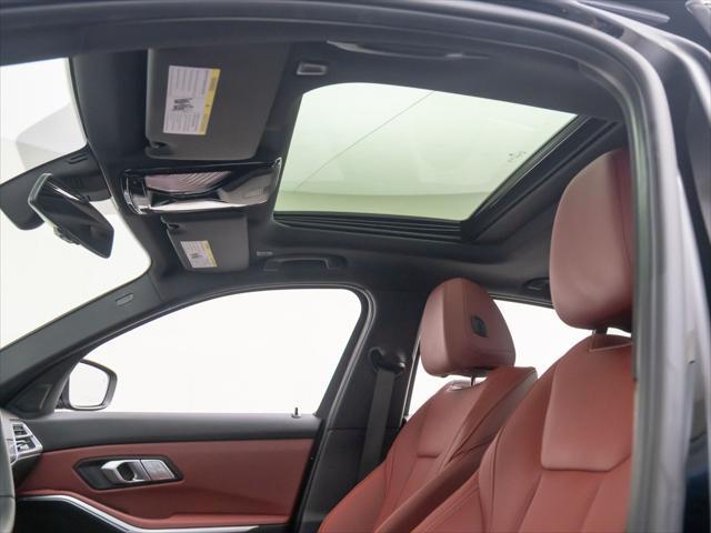 new 2025 BMW 330 car, priced at $51,180
