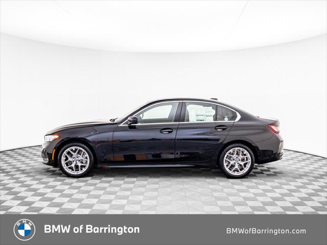 new 2025 BMW 330 car, priced at $51,180