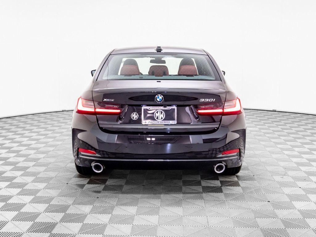 new 2025 BMW 330 car, priced at $51,180