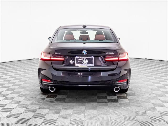 new 2025 BMW 330 car, priced at $51,180