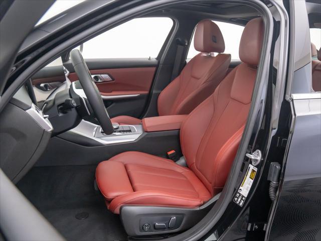 new 2025 BMW 330 car, priced at $51,180