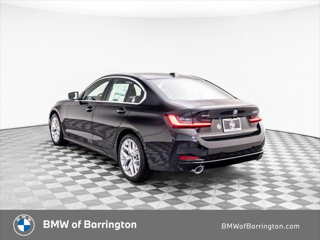 new 2025 BMW 330 car, priced at $51,180