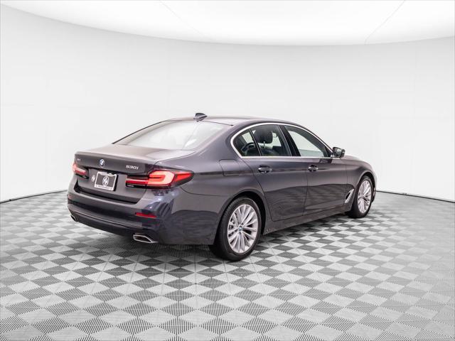 used 2021 BMW 530 car, priced at $34,000