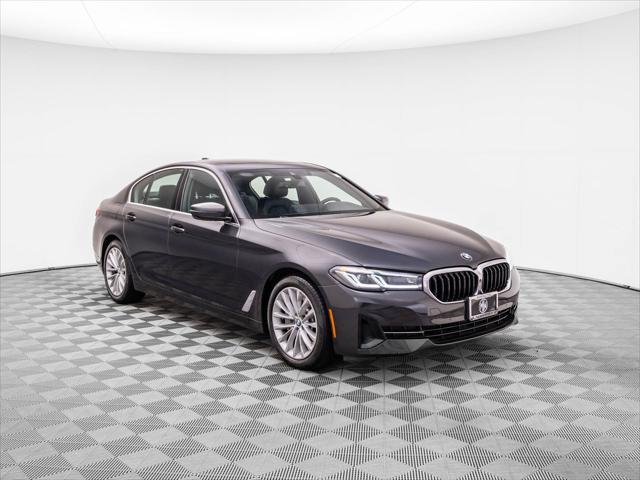 used 2021 BMW 530 car, priced at $34,000