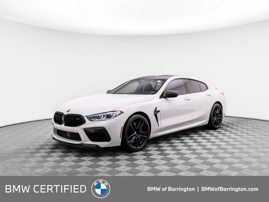 used 2021 BMW M8 Gran Coupe car, priced at $78,500
