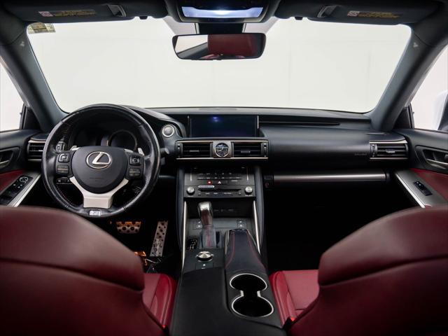 used 2017 Lexus IS 300 car, priced at $30,200