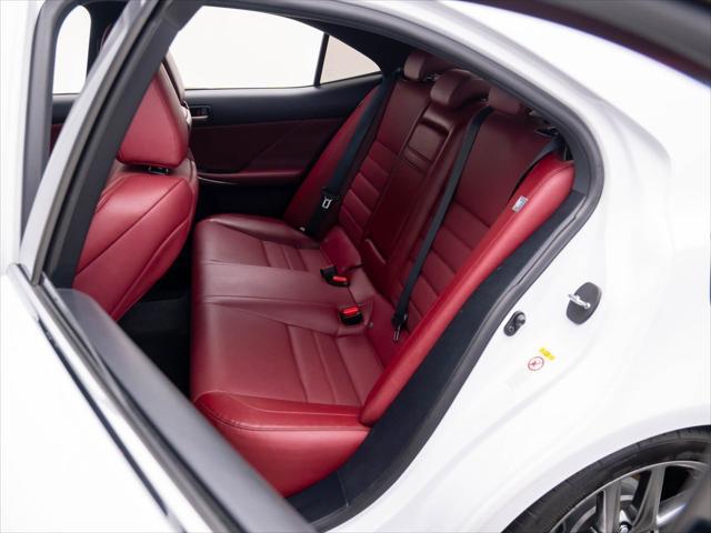 used 2017 Lexus IS 300 car, priced at $30,200