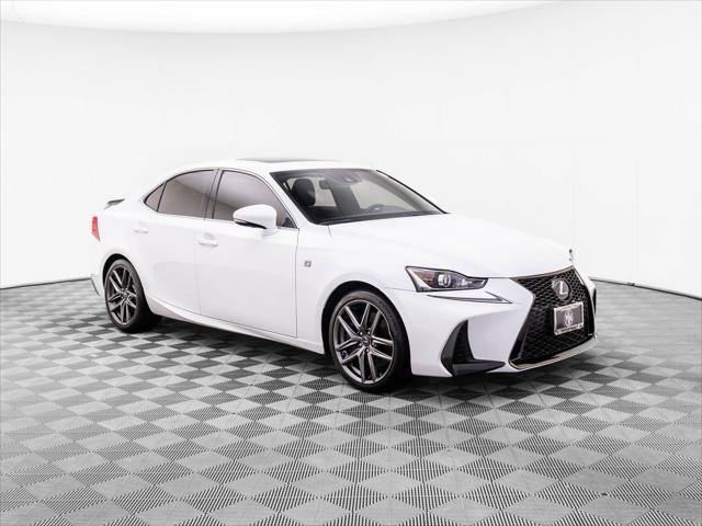 used 2017 Lexus IS 300 car, priced at $30,200