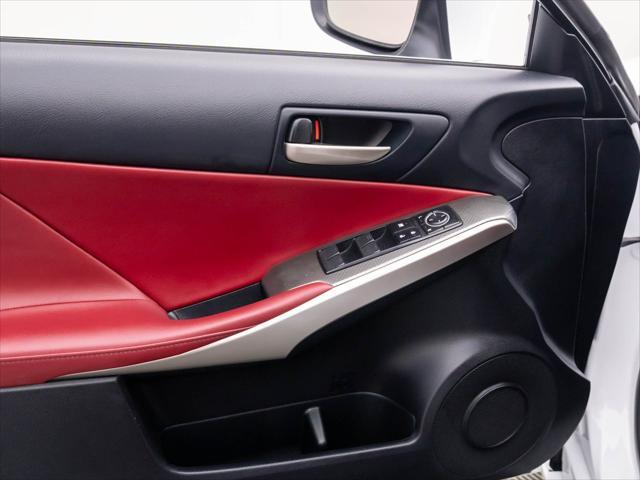 used 2017 Lexus IS 300 car, priced at $30,200