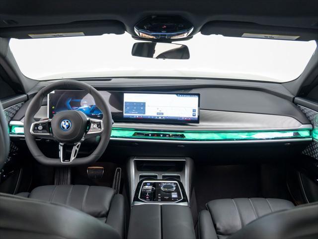 new 2025 BMW i7 car, priced at $135,275