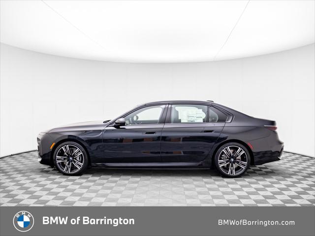 new 2025 BMW i7 car, priced at $135,275