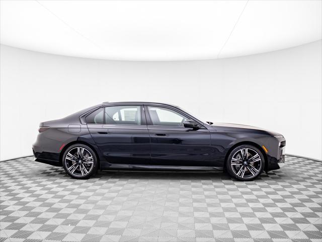 new 2025 BMW i7 car, priced at $135,275