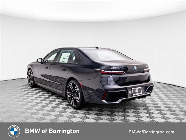 new 2025 BMW i7 car, priced at $135,275